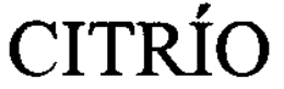 CITRÍO