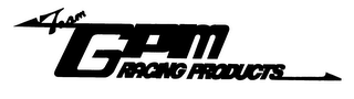 TEAM GPM RACING PRODUCTS