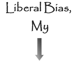 LIBERAL BIAS, MY