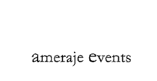 AMERAJE EVENTS