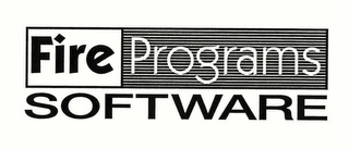 FIRE PROGRAMS SOFTWARE