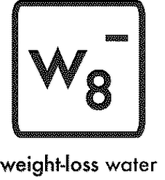 W8- WEIGHT-LOSS WATER