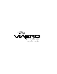 VIAERO WIRELESS STAY CLOSE GO FAR