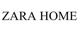 ZARA HOME trademark