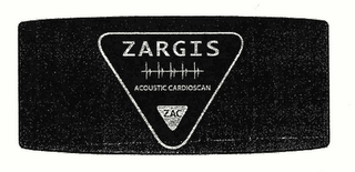 ZARGIS ACOUSTIC CARDIOSCAN ZAC