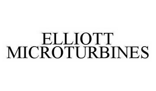 ELLIOTT MICROTURBINES