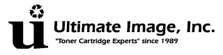 U ULTIMATE IMAGE, INC. "TONER CARTRIDGE EXPERTS" SINCE 1989