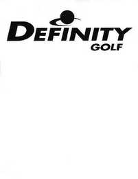 DEFINITY GOLF