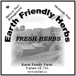 EARTH FRIENDLY HERBS