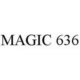 MAGIC 636