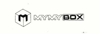 M MYMYBOX