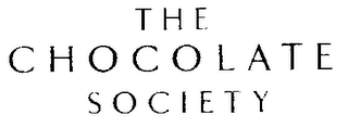 THE CHOCOLATE SOCIETY