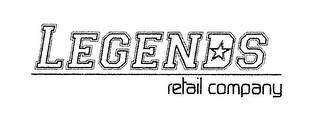 LEGENDS RETAIL COMPANY