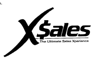 XSALES THE ULTIMATE SALES XPERIENCE