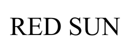 RED SUN