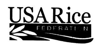 USA RICE FEDERATION