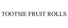 TOOTSIE FRUIT ROLLS