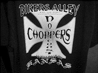 NO COAST CHOPPERS BIKERS ALLEY