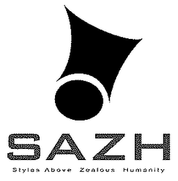 SAZH STYLES ABOVE ZEALOUS HUMANITY