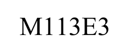 M113E3