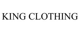 KING CLOTHING