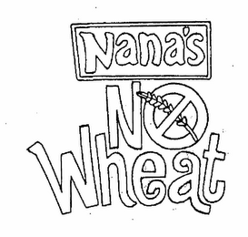 NANA'S NO WHEAT