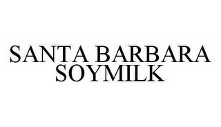 SANTA BARBARA SOYMILK