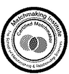 THE SCHOOL OF MATCHMAKING & RELATIONSHIP SCIENCES