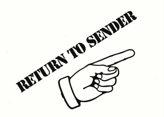 RETURN TO SENDER