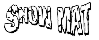 SNOW MAT