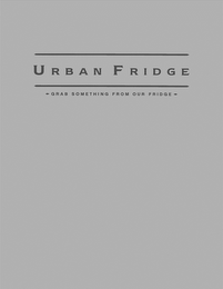 URBAN FRIDGE