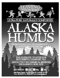 ALASKA HUMUS/ TEAMING WITH MICROBES