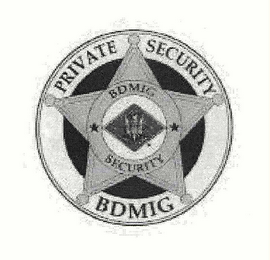 PRIVATE SECURITY BDMIG