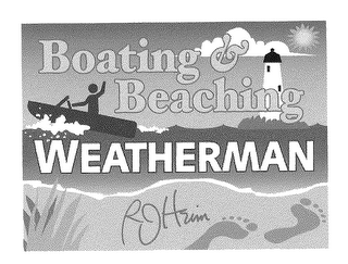 BOATING & BEACHING WEATHERMAN