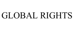GLOBAL RIGHTS
