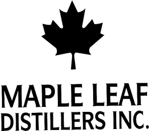 MAPLE LEAF DISTILLERS INC.