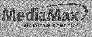 MEDIAMAX MAXIMUM BENEFITS & DESIGN