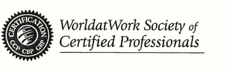 CERTIFICATION CCP CBP GRP WORLDATWORK SOCIETY OF CERTIFIED PROFESSIONALS