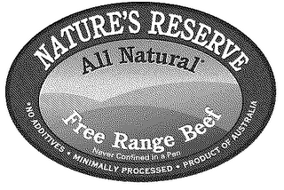 NATURE'S RESERVE