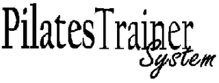 PILATES TRAINER SYSTEM