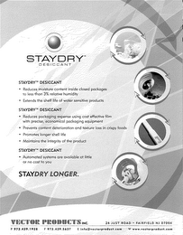 STAYDRY DESICCANT