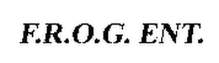 F.R.O.G. ENT.