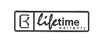 LIFETIME WARRANTY