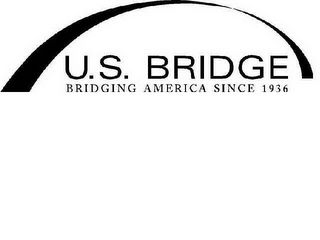 U.S. BRIDGE BRIDGING AMERICA SINCE 1936