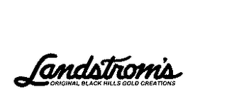 LANDSTROM'S ORIGINAL BLACK HILLS GOLD CREATIONS