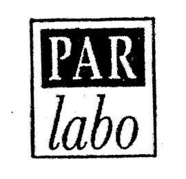 PAR LABO