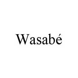 WASABÉ