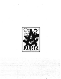 A KURTZ NAME REG. NO......... MADE IN.....INDIA CONTENT....COT RN#....A-KTZ COLOR.......1971