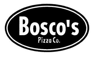 BOSCO'S PIZZA CO.