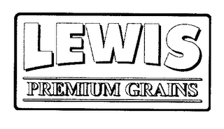 LEWIS PREMIUM GRAINS